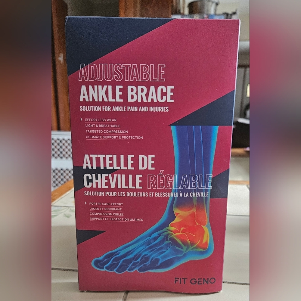 Adjustable Ankle Brace
